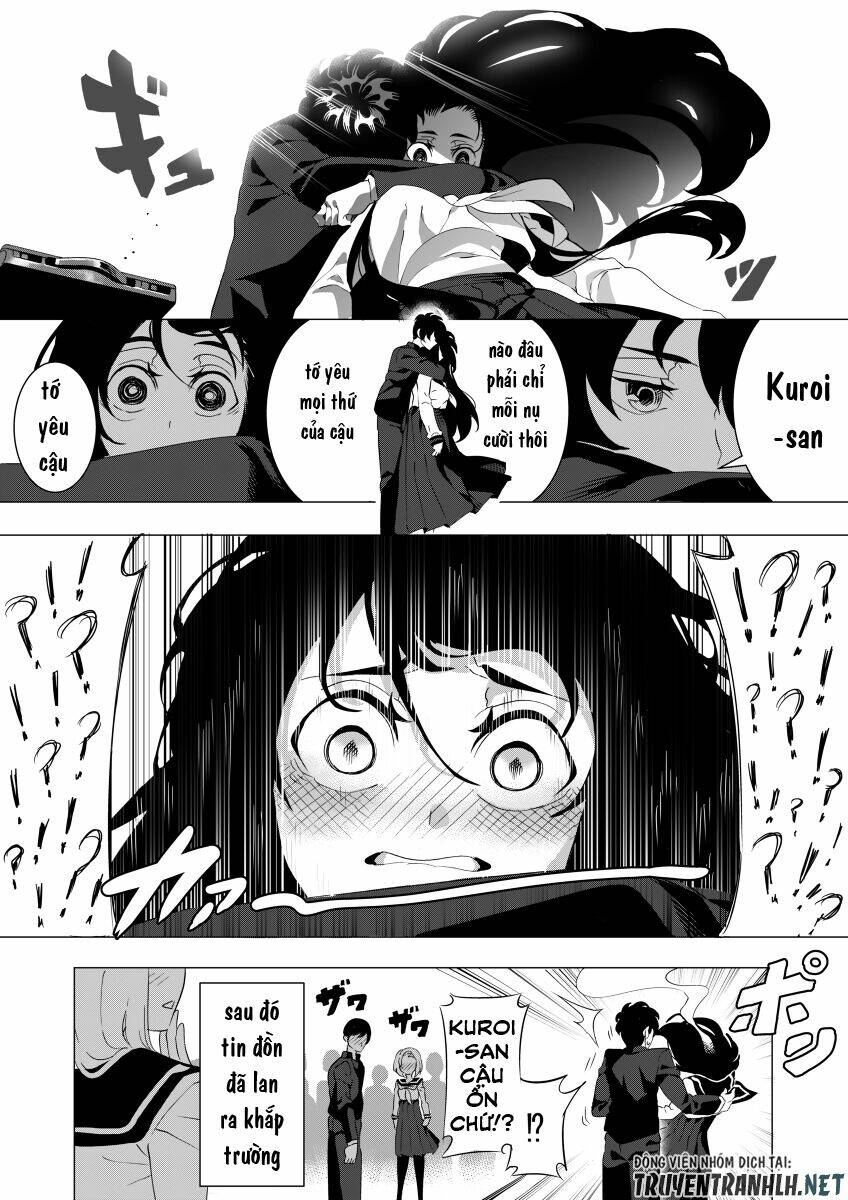 Nụ cười của cô bạn thuở nhỏ - Chapter 2 - Page 3