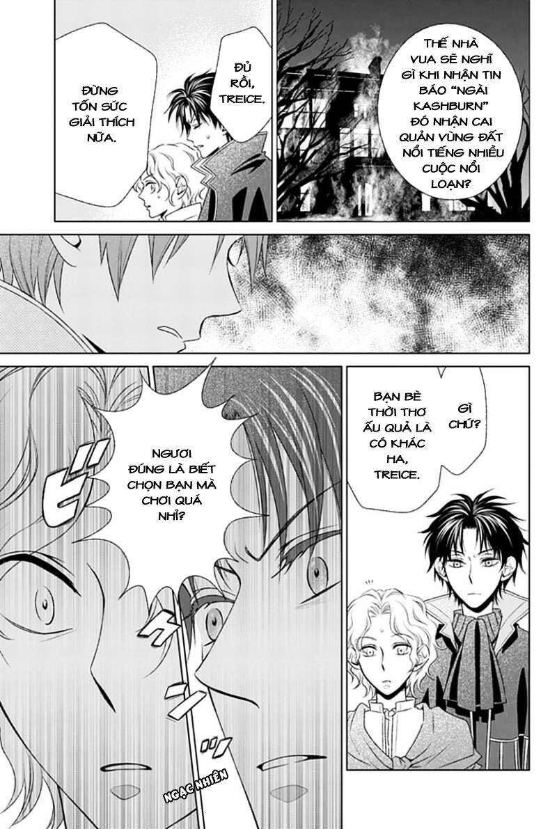 Shinigamihime no Saikon - Baraen no Tokei Koushaku - Chapter 8 - Page 10