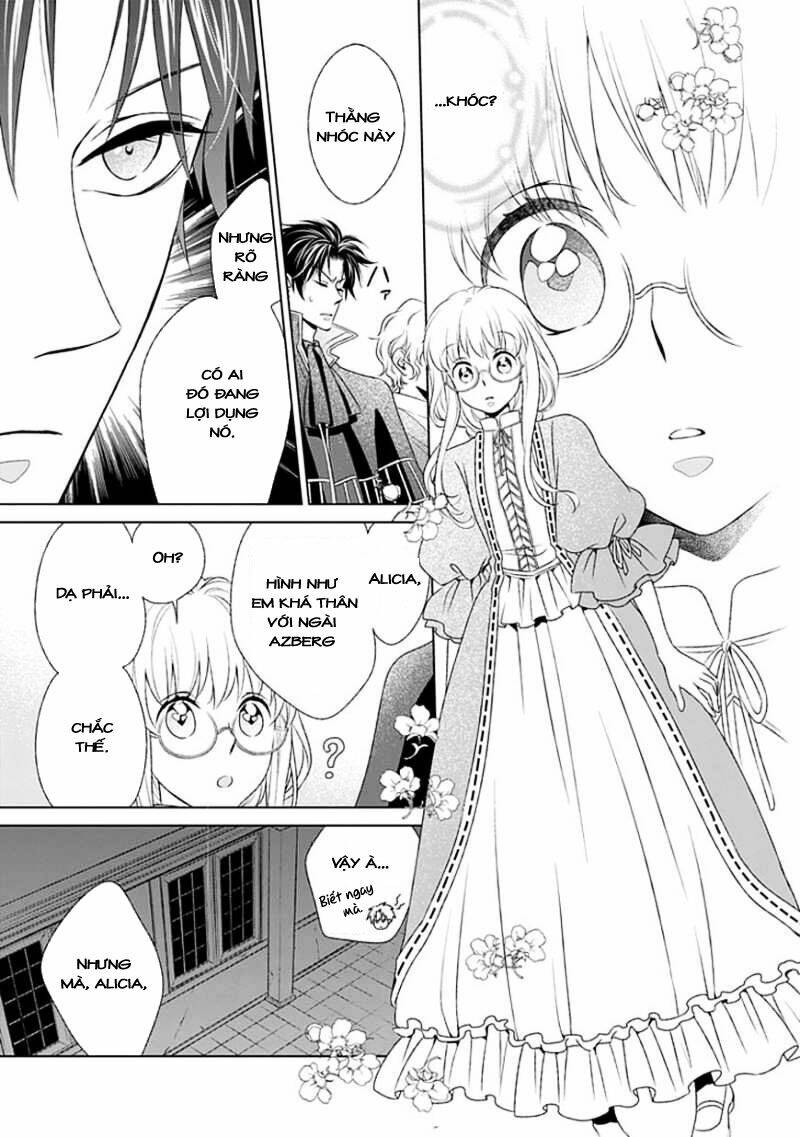 Shinigamihime no Saikon - Baraen no Tokei Koushaku - Chapter 8 - Page 16