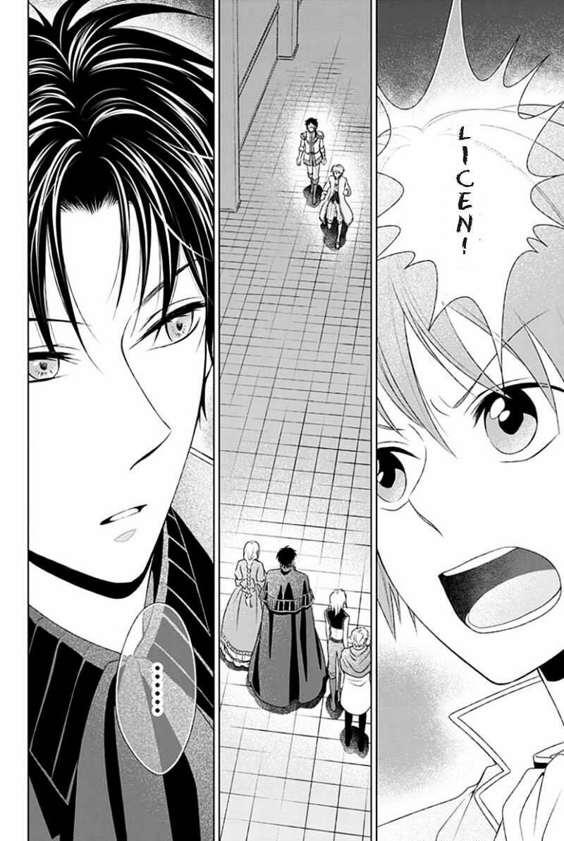 Shinigamihime no Saikon - Baraen no Tokei Koushaku - Chapter 8 - Page 3