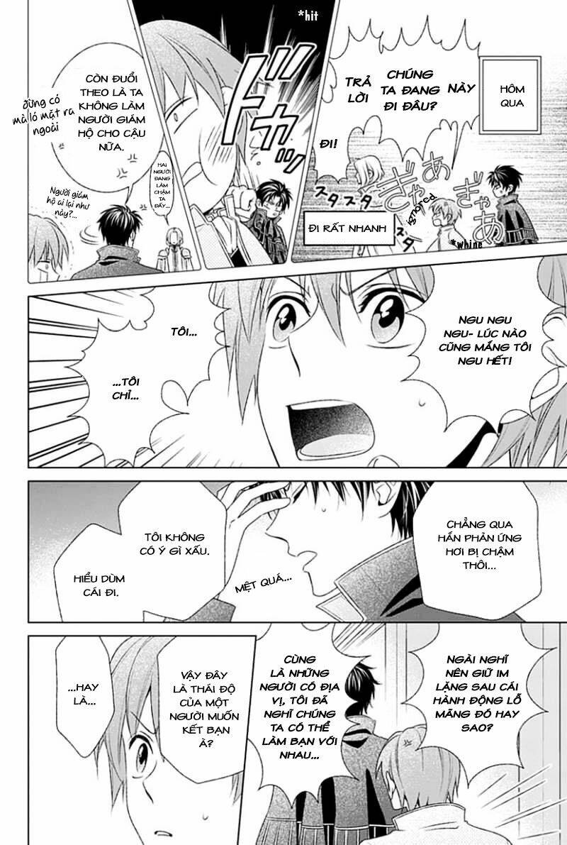 Shinigamihime no Saikon - Baraen no Tokei Koushaku - Chapter 8 - Page 5