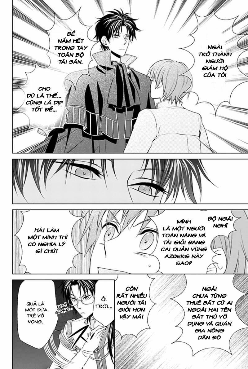 Shinigamihime no Saikon - Baraen no Tokei Koushaku - Chapter 8 - Page 7