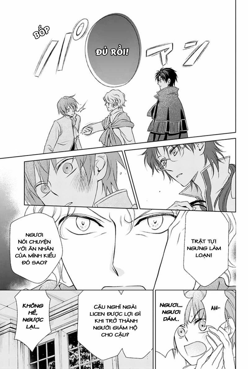 Shinigamihime no Saikon - Baraen no Tokei Koushaku - Chapter 8 - Page 8