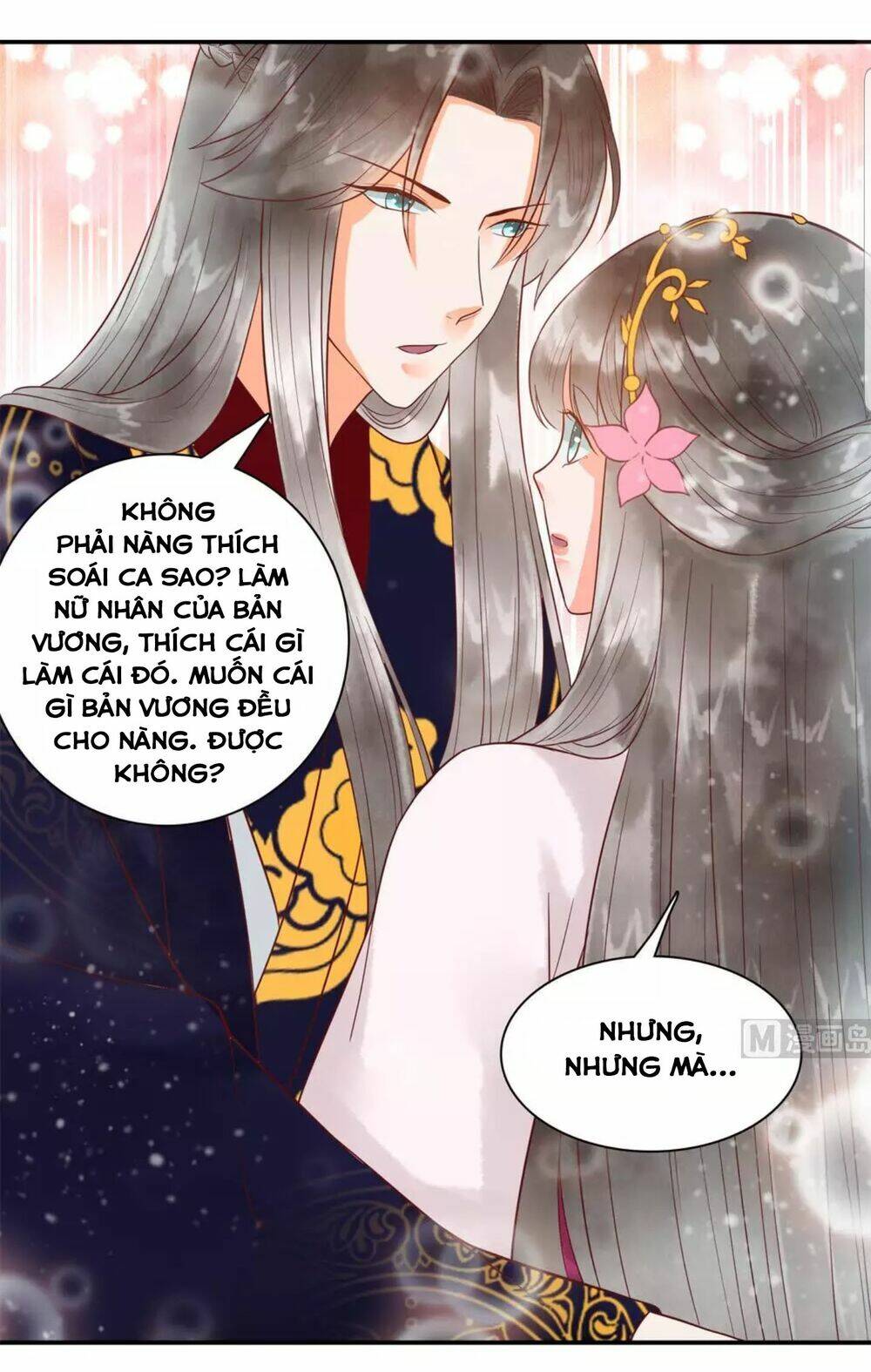 Vương Phi Hám Của - Phu Quân Là Một Bảo Bảo Ấm Áp - Chapter 47 - Page 11