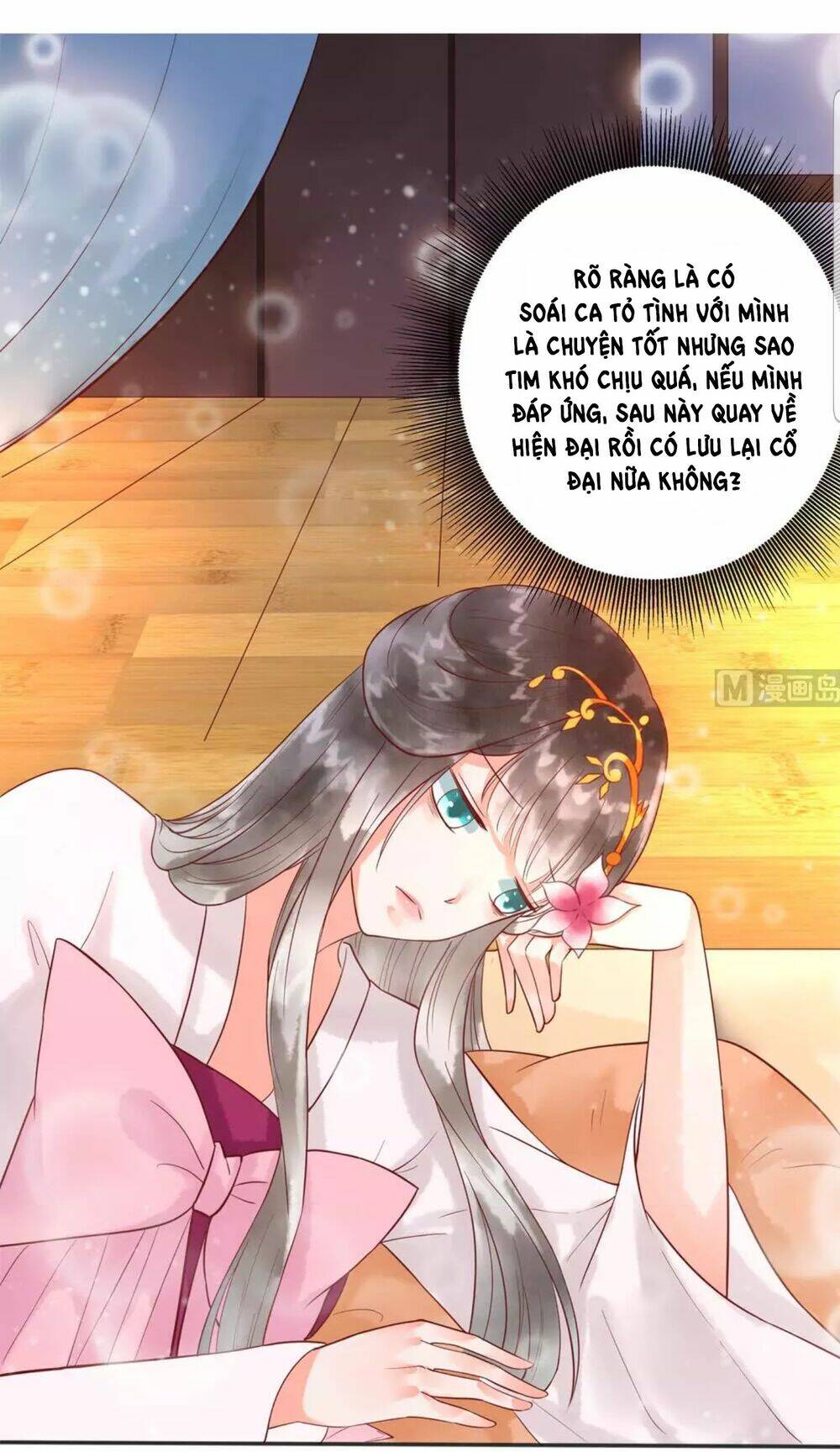 Vương Phi Hám Của - Phu Quân Là Một Bảo Bảo Ấm Áp - Chapter 47 - Page 16