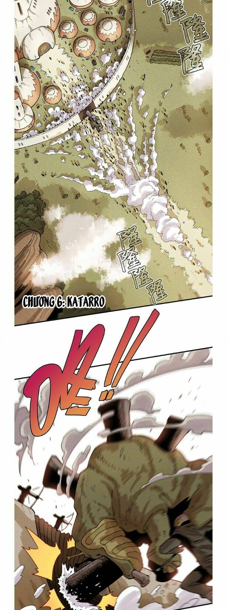 Peach And The Book Of The Last Days - Chapter 6 - Page 9