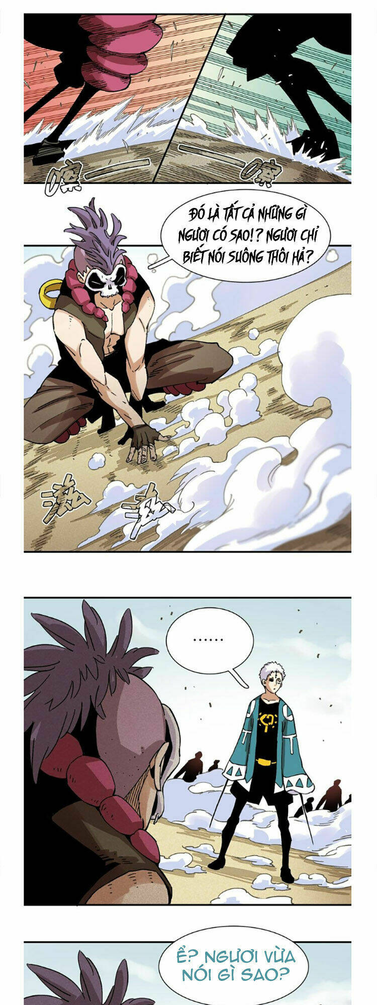 Peach And The Book Of The Last Days - Chapter 6 - Page 15