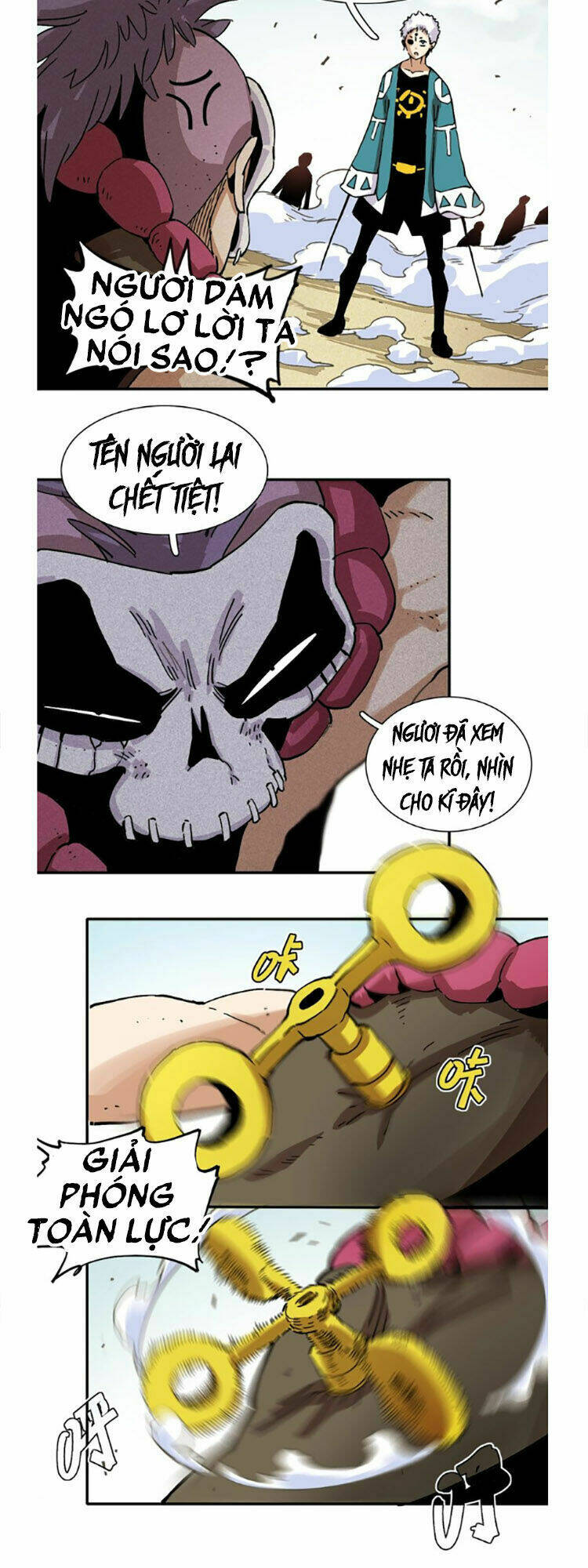 Peach And The Book Of The Last Days - Chapter 6 - Page 16