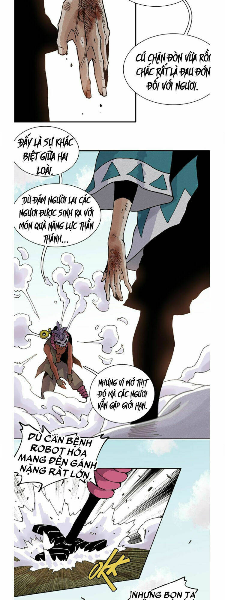 Peach And The Book Of The Last Days - Chapter 6 - Page 20