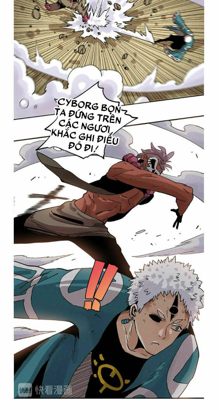 Peach And The Book Of The Last Days - Chapter 6 - Page 22