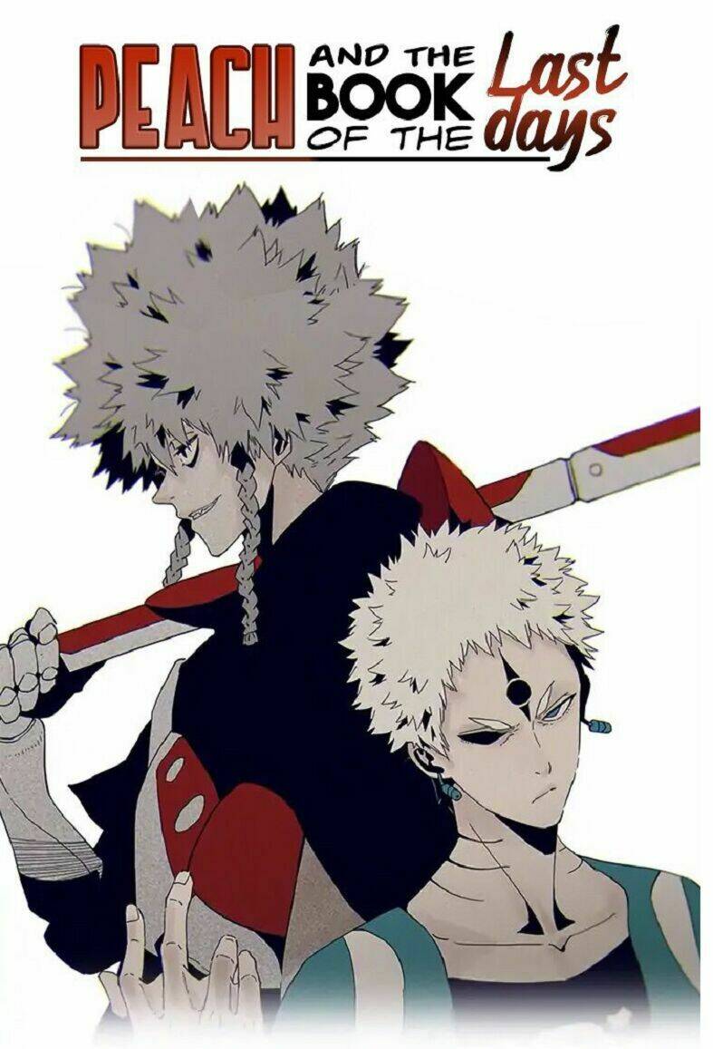 Peach And The Book Of The Last Days - Chapter 6 - Page 26