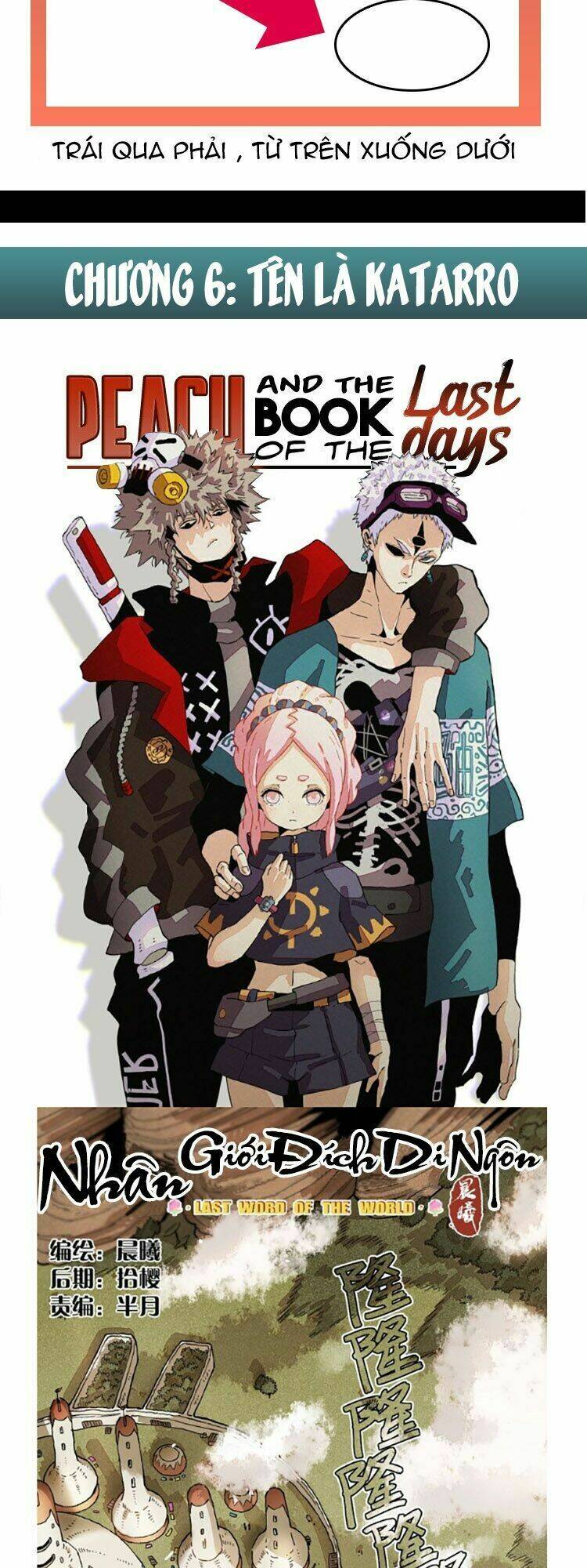 Peach And The Book Of The Last Days - Chapter 6 - Page 8