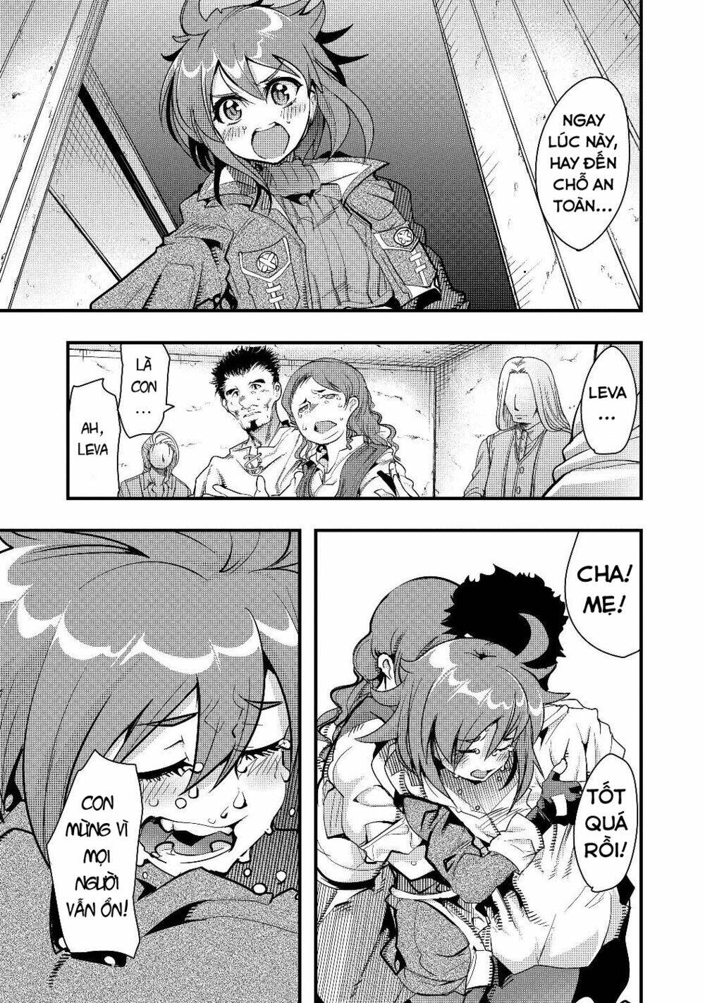 Mukashi Yuusha De Ima Wa Hone - Chapter 3 - Page 9