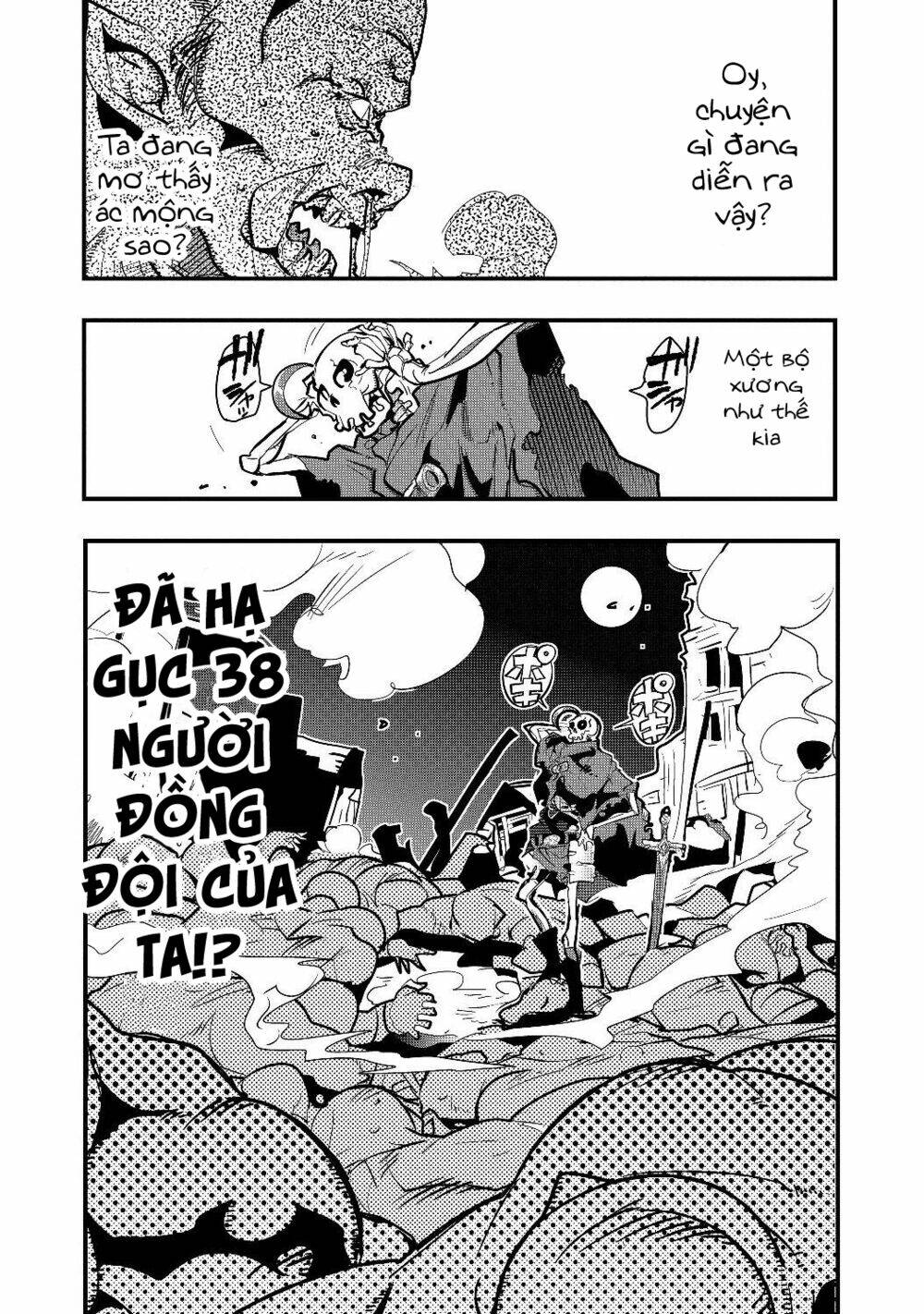 Mukashi Yuusha De Ima Wa Hone - Chapter 3 - Page 10