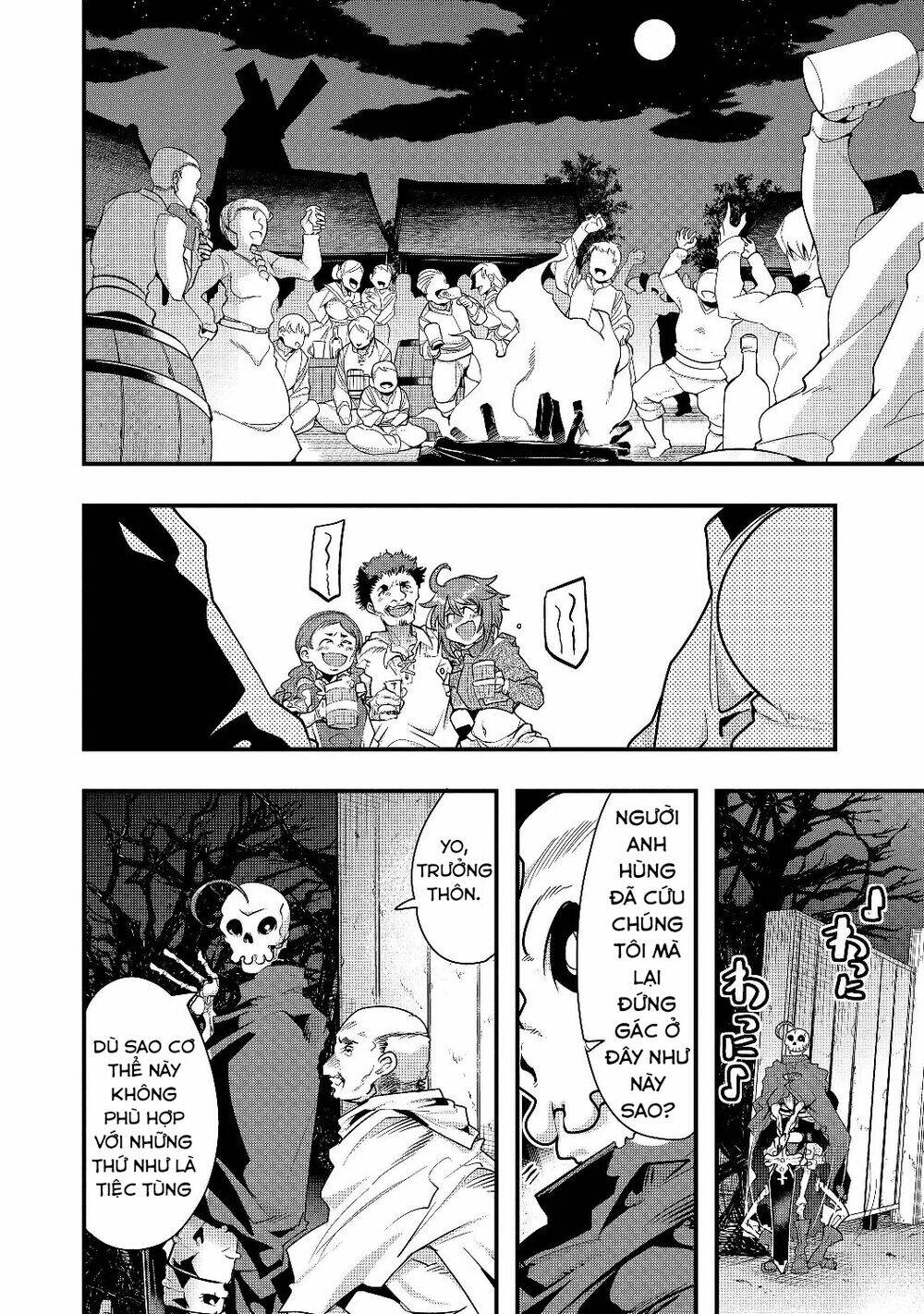 Mukashi Yuusha De Ima Wa Hone - Chapter 3 - Page 14