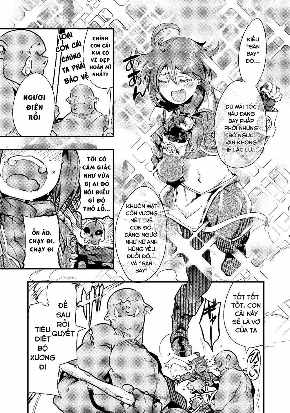 Mukashi Yuusha De Ima Wa Hone - Chapter 3 - Page 3