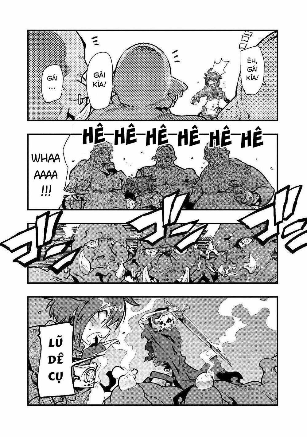 Mukashi Yuusha De Ima Wa Hone - Chapter 3 - Page 6