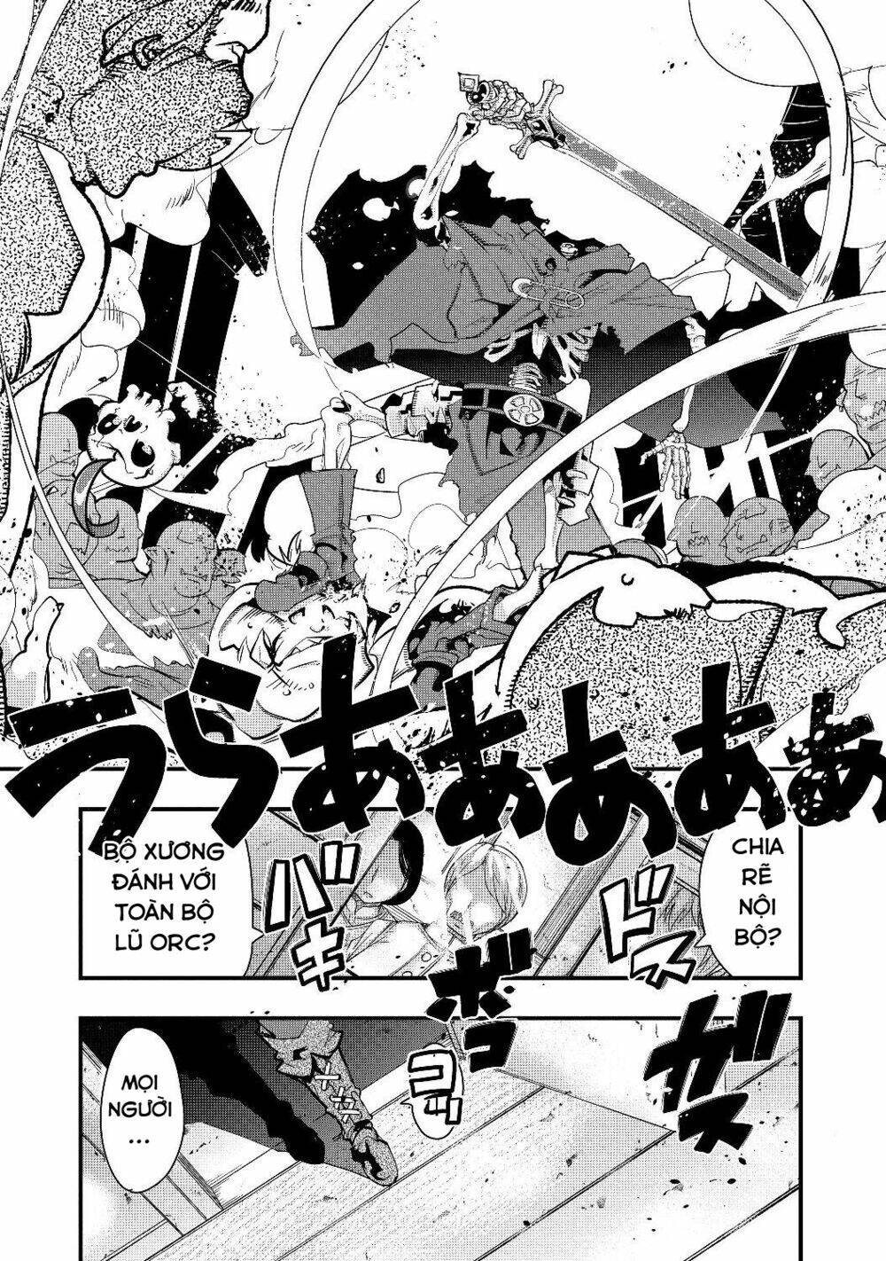 Mukashi Yuusha De Ima Wa Hone - Chapter 3 - Page 8