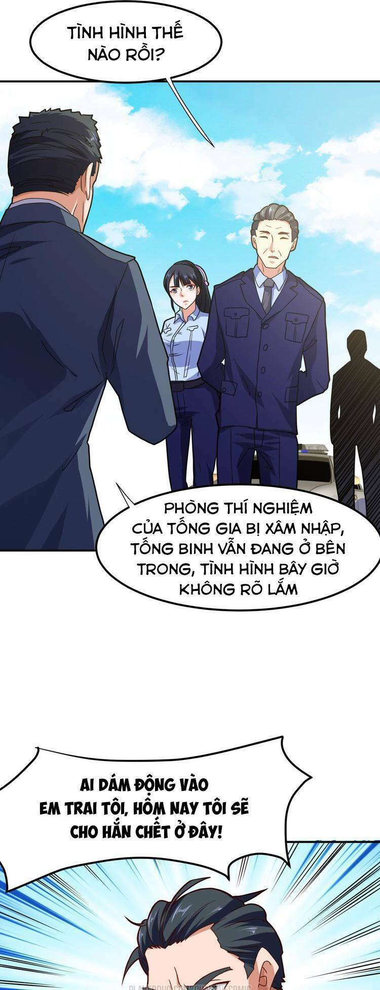 Cận Thân Cuồng Binh - Chapter 37 - Page 18