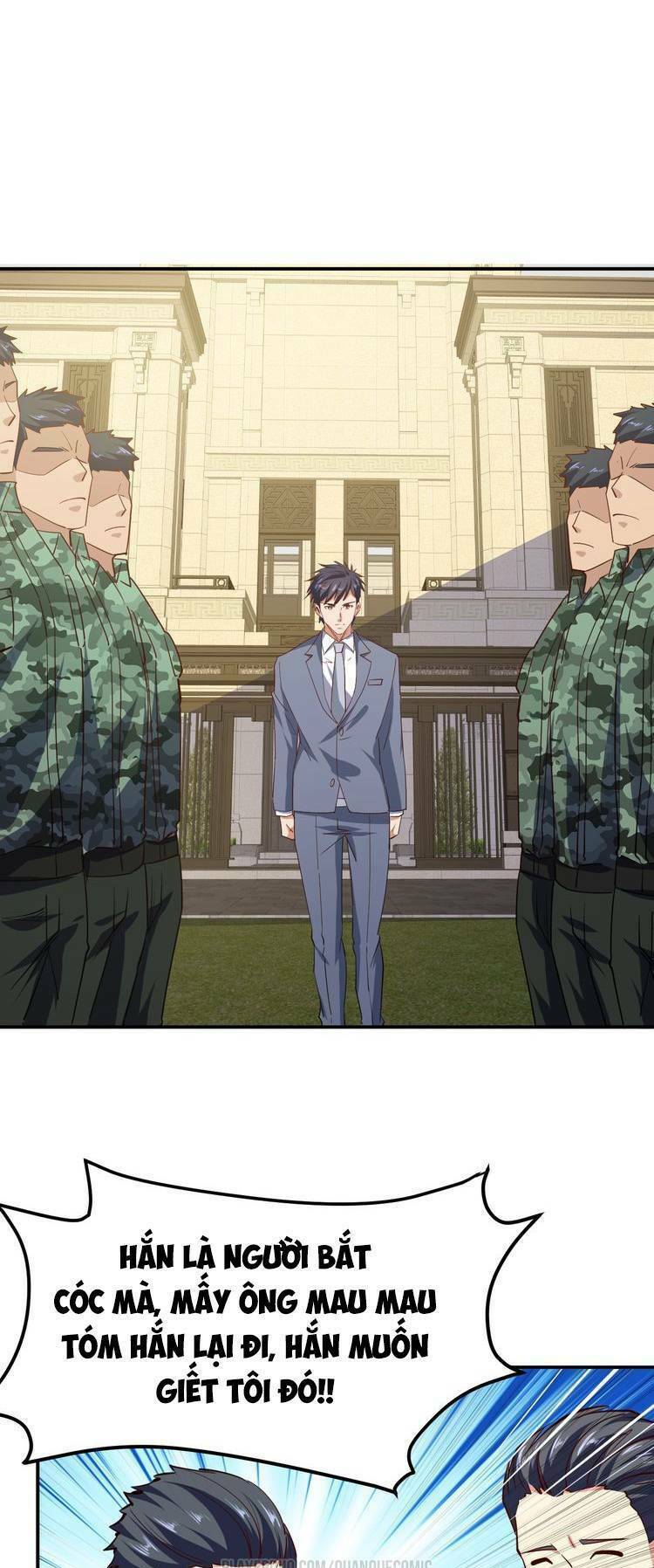 Cận Thân Cuồng Binh - Chapter 37 - Page 50