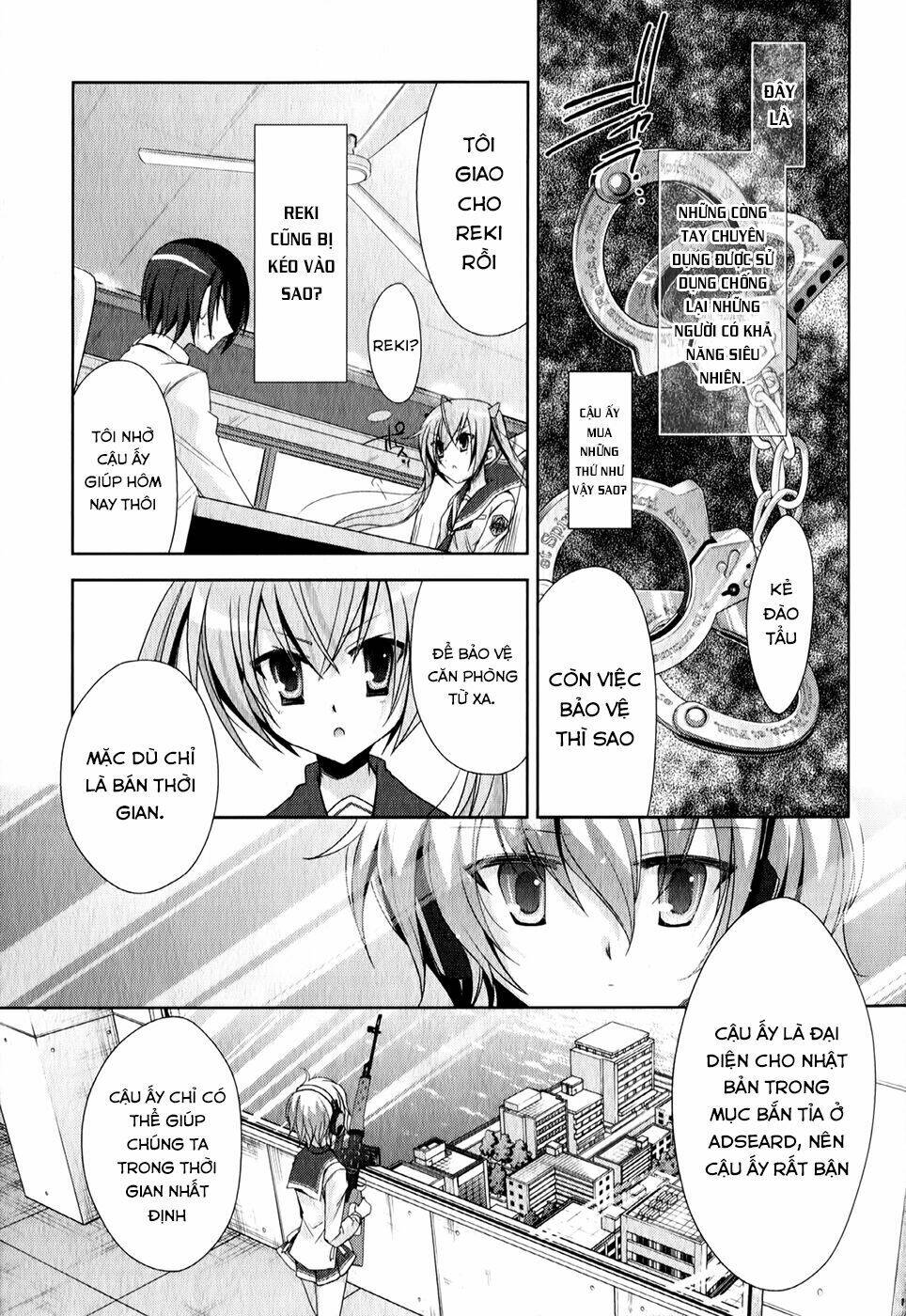 Hidan no Aria - Chapter 20 - Page 9