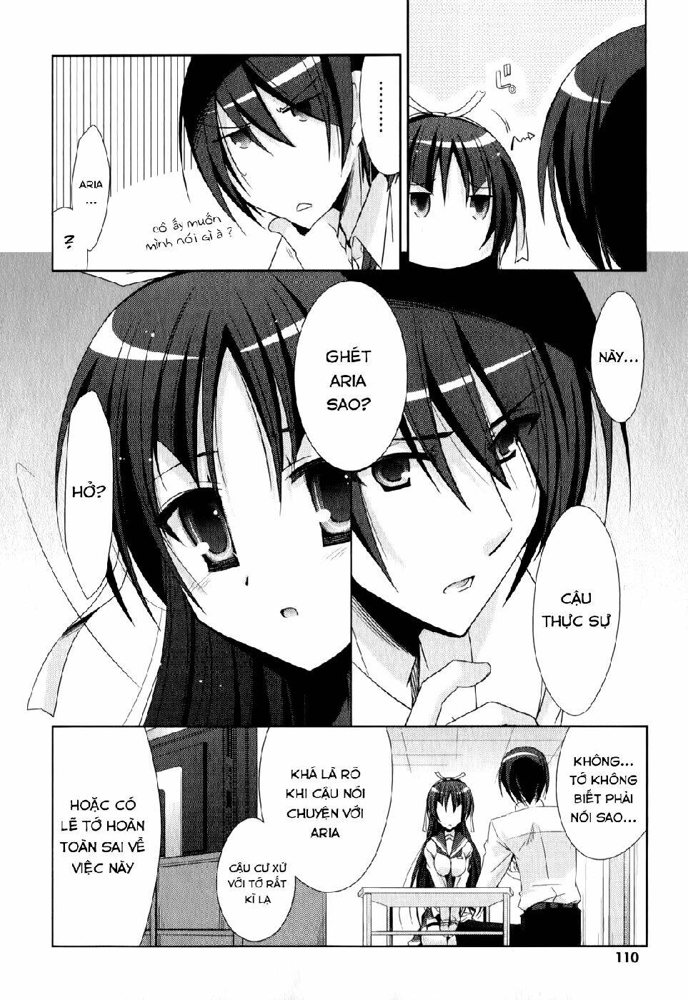 Hidan no Aria - Chapter 20 - Page 20