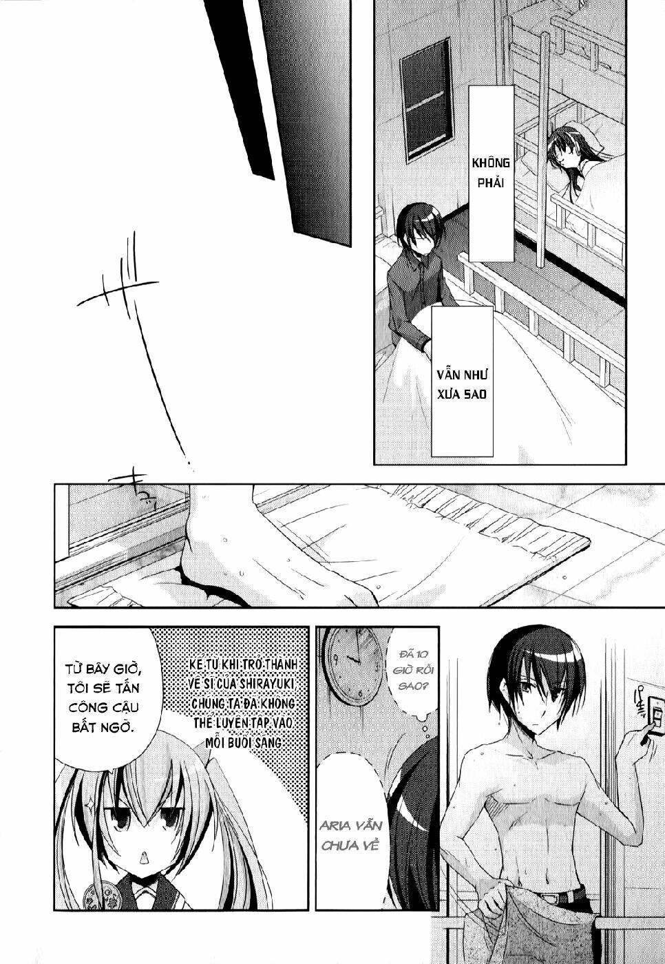 Hidan no Aria - Chapter 20 - Page 32