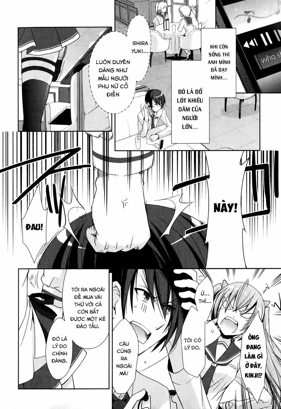 Hidan no Aria - Chapter 20 - Page 8