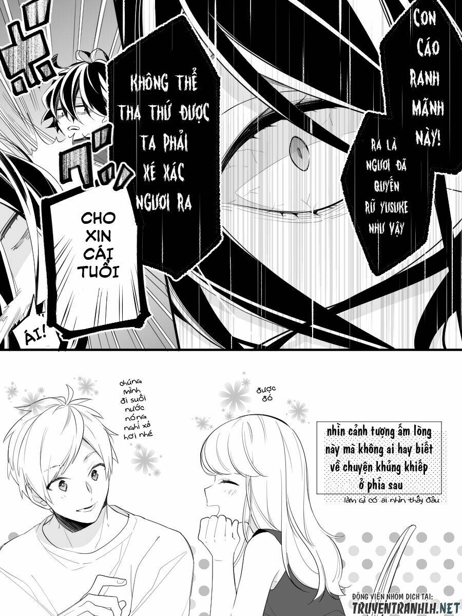 Reikan no mattakunai danjo ni tori tsuku danjo no rei no manga - Chapter 2 - Page 3