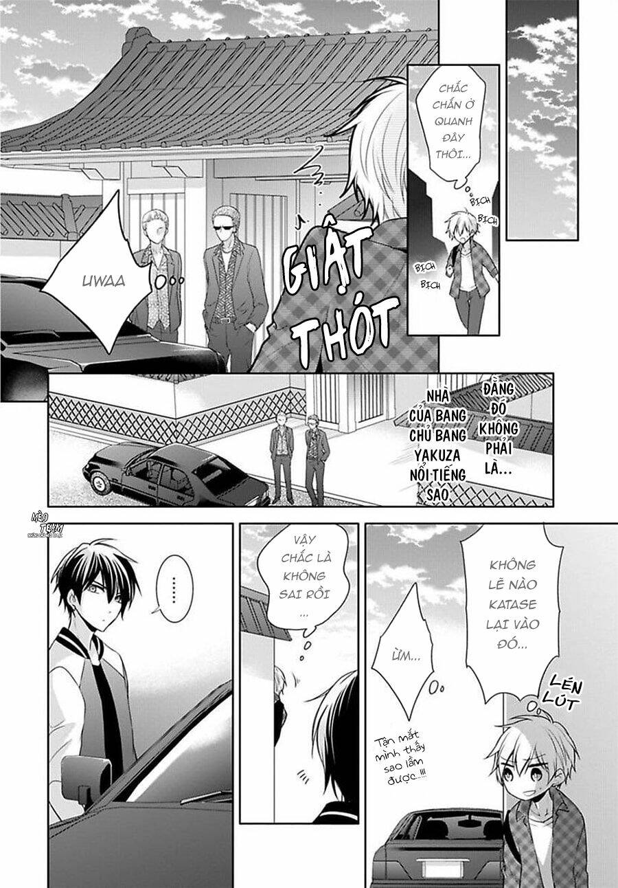 Onjin wa Gokudou!?~ Kari wa Karada de kaeshimasu!? - Chapter 16 - Page 10