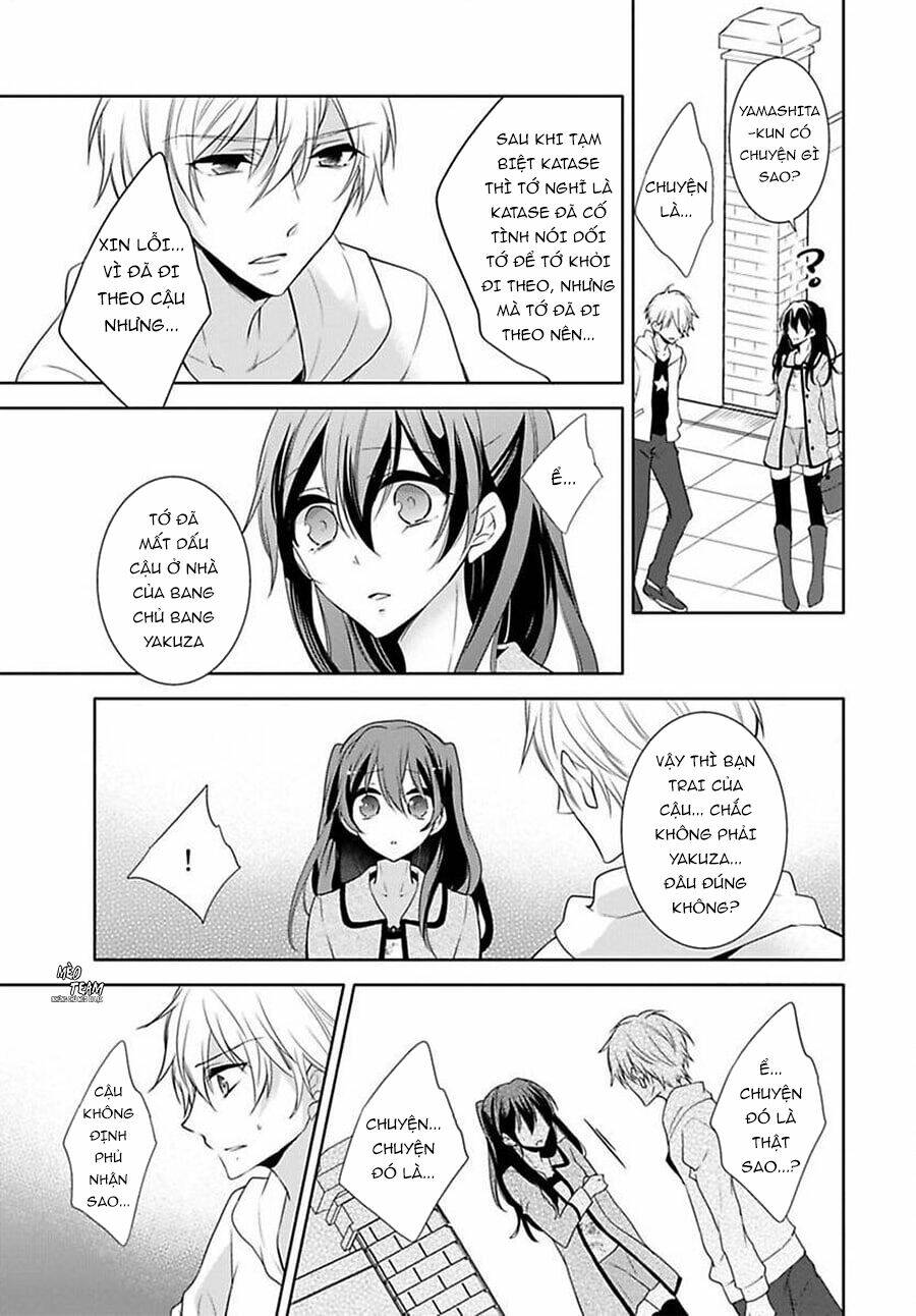 Onjin wa Gokudou!?~ Kari wa Karada de kaeshimasu!? - Chapter 16 - Page 13