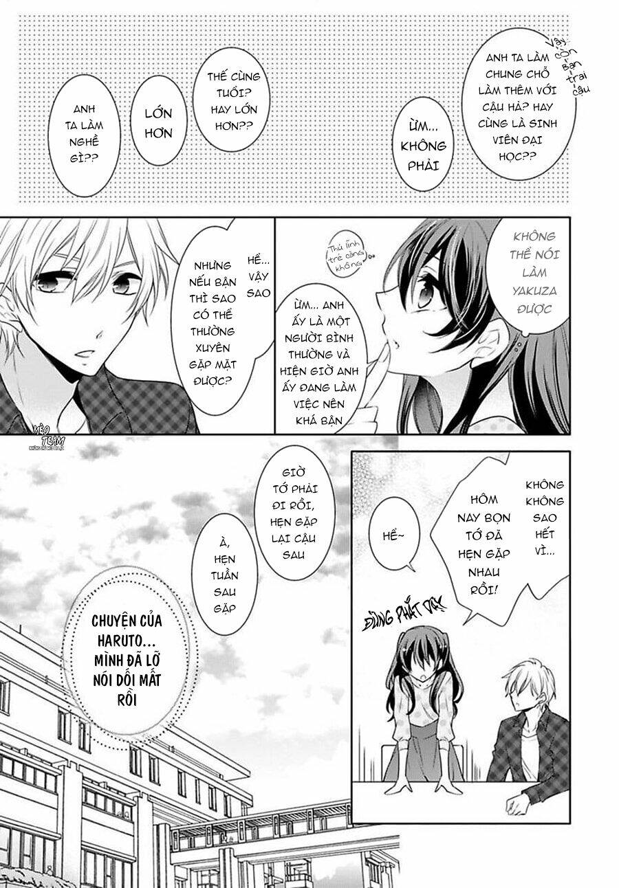 Onjin wa Gokudou!?~ Kari wa Karada de kaeshimasu!? - Chapter 16 - Page 7