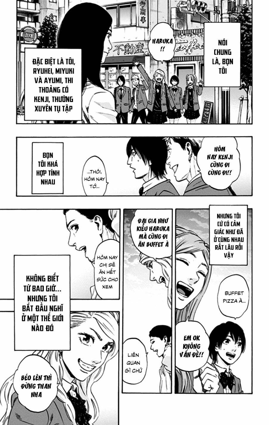 Trò Chơi Tìm Xác - Lời Nguyền Không Hoàn Chỉnh - Chapter 43 - Page 16