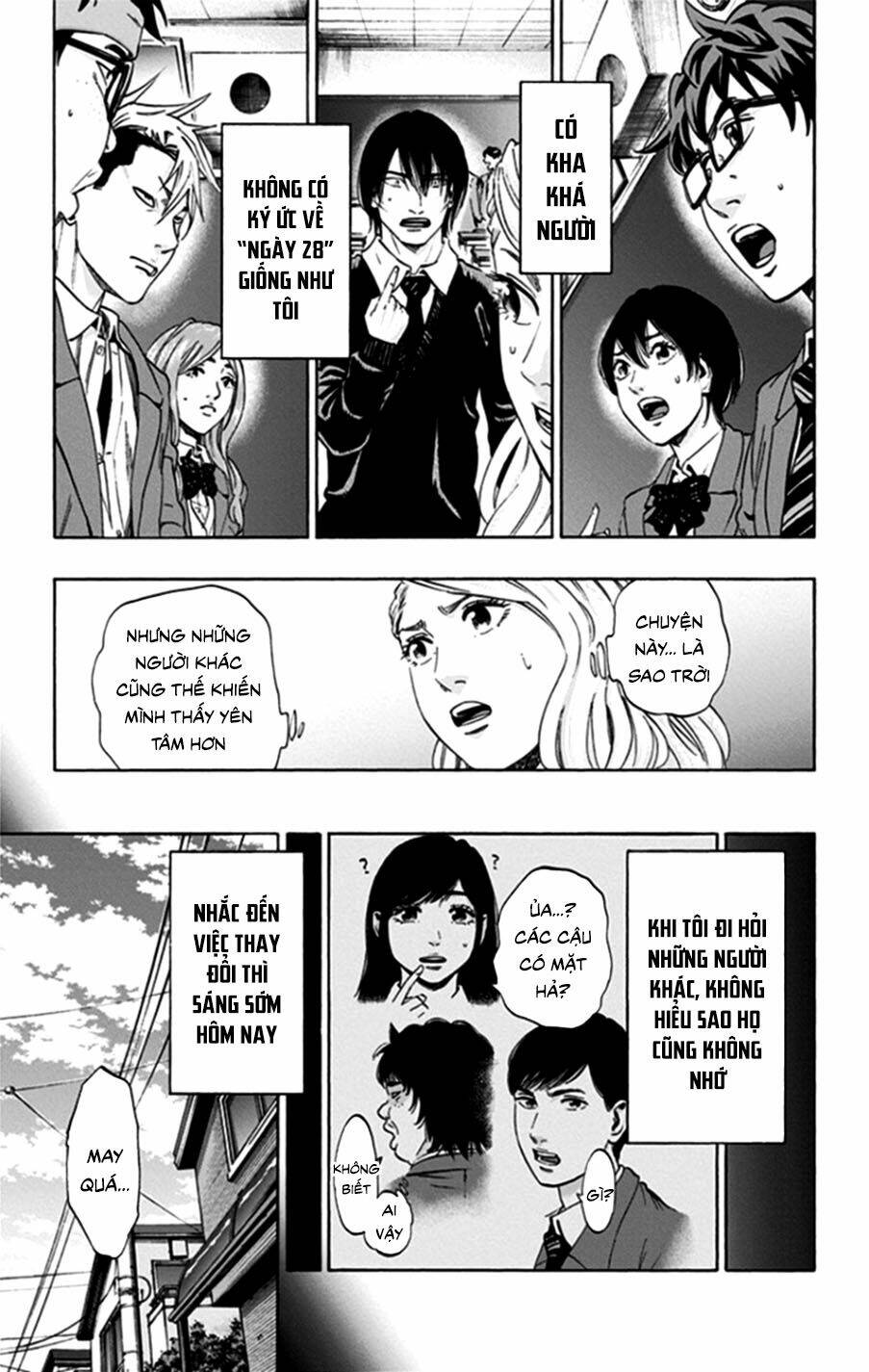 Trò Chơi Tìm Xác - Lời Nguyền Không Hoàn Chỉnh - Chapter 43 - Page 6