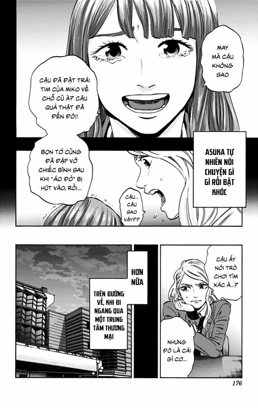 Trò Chơi Tìm Xác - Lời Nguyền Không Hoàn Chỉnh - Chapter 43 - Page 7