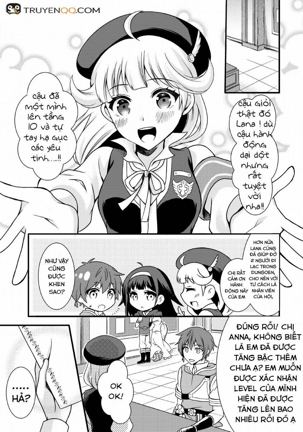 Kami Skill (Kokyuu) Suru Dake De Level Up Suru Boku Wa, Kamigami No Dungeon E Idomu - Chapter 2 - Page 21