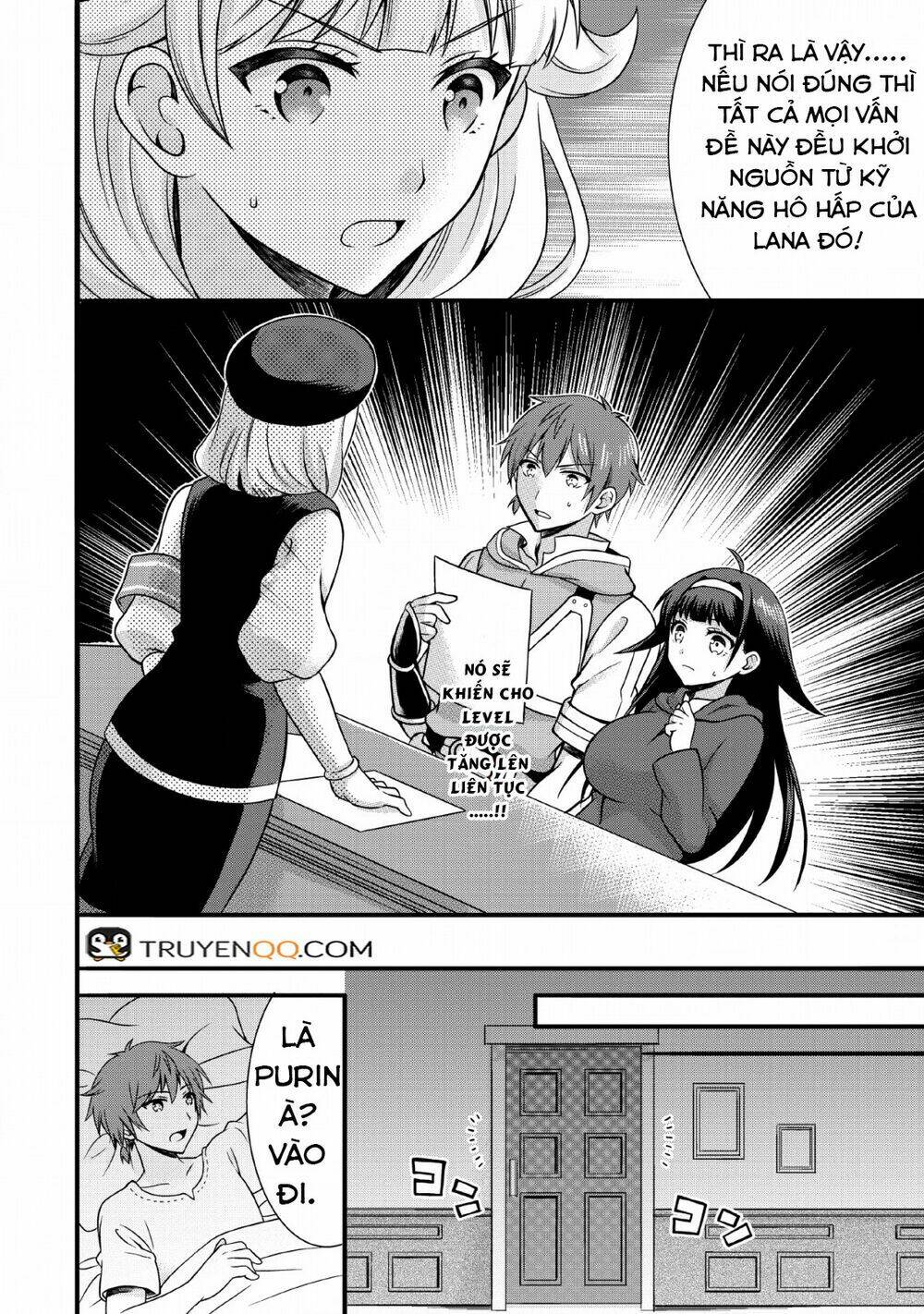 Kami Skill (Kokyuu) Suru Dake De Level Up Suru Boku Wa, Kamigami No Dungeon E Idomu - Chapter 2 - Page 24