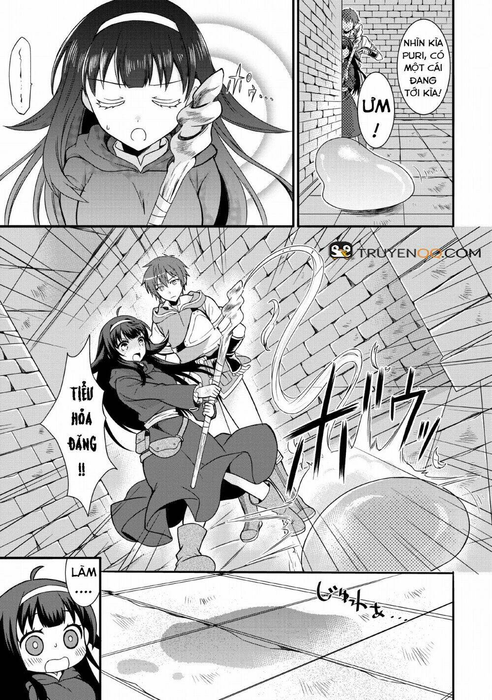Kami Skill (Kokyuu) Suru Dake De Level Up Suru Boku Wa, Kamigami No Dungeon E Idomu - Chapter 2 - Page 3