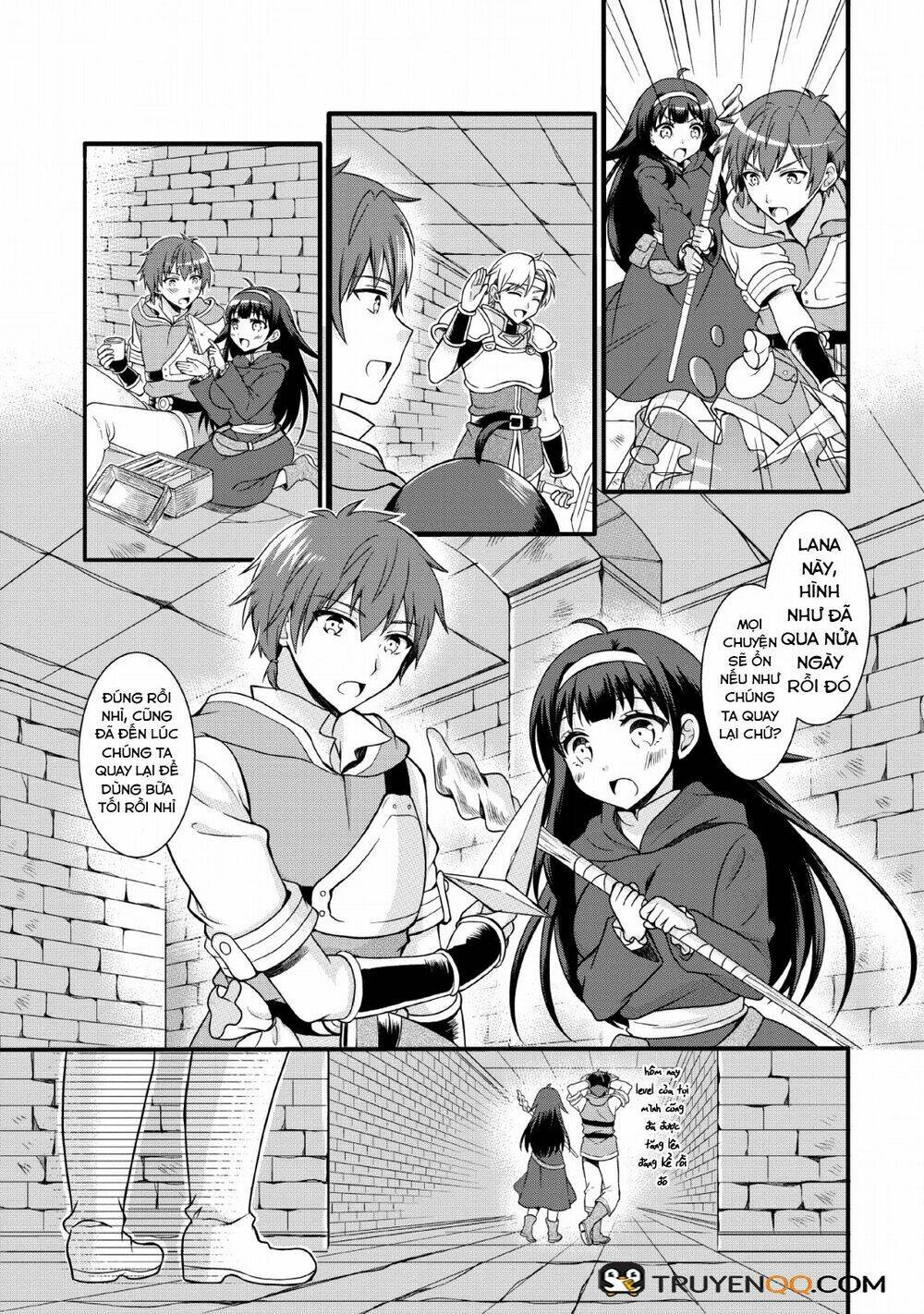 Kami Skill (Kokyuu) Suru Dake De Level Up Suru Boku Wa, Kamigami No Dungeon E Idomu - Chapter 2 - Page 5
