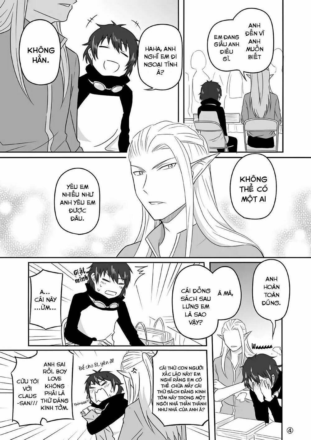 Elf Boyfriend &amp; Boyish Girlfriend - Chapter 6 - Page 3