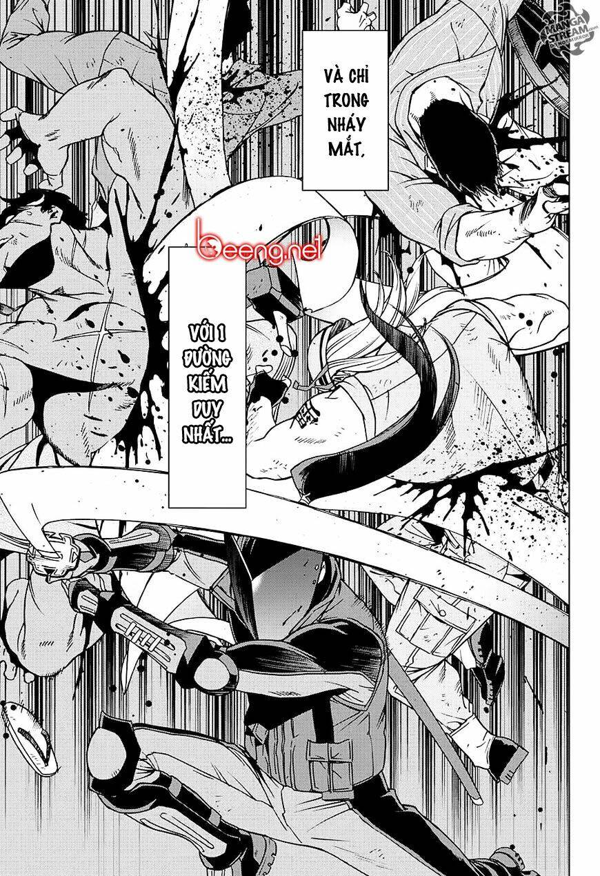 Học Viện Siêu Anh Hùng: Quái Hiệp - Chapter 9.5 - Page 10