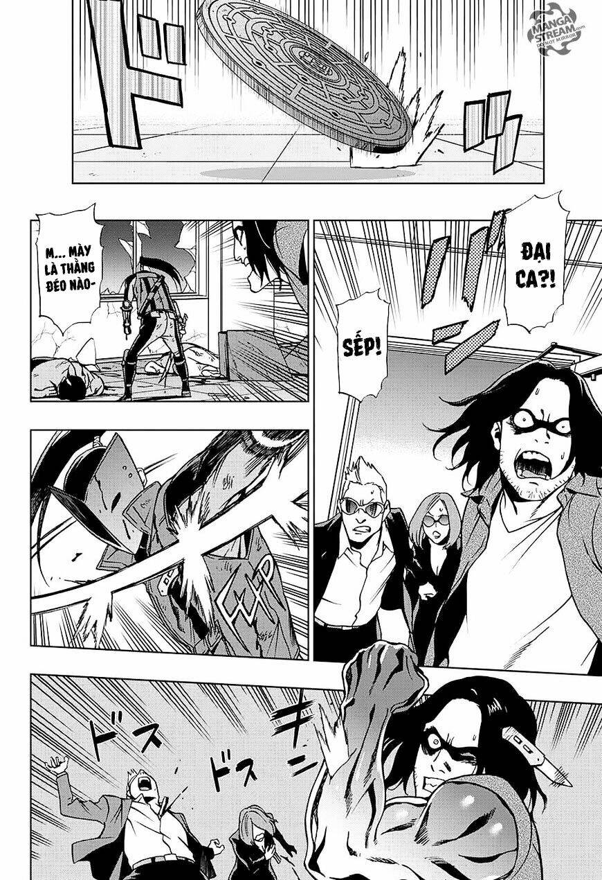 Học Viện Siêu Anh Hùng: Quái Hiệp - Chapter 9.5 - Page 11