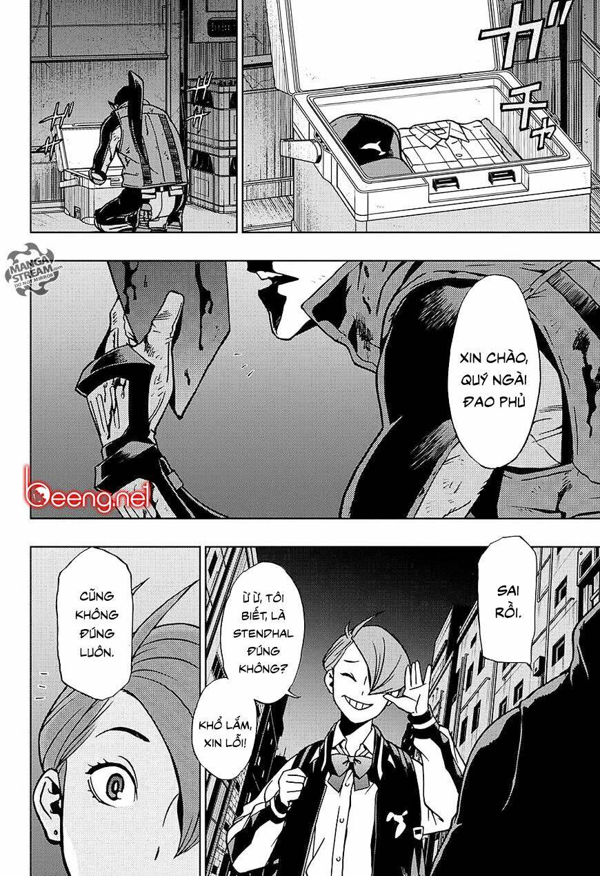 Học Viện Siêu Anh Hùng: Quái Hiệp - Chapter 9.5 - Page 13