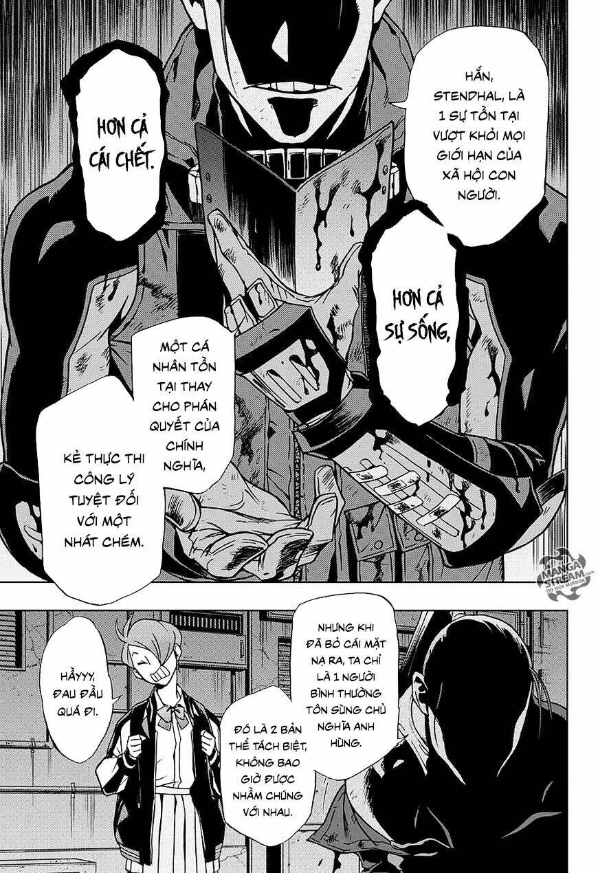 Học Viện Siêu Anh Hùng: Quái Hiệp - Chapter 9.5 - Page 14