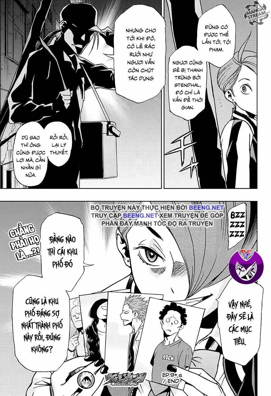 Học Viện Siêu Anh Hùng: Quái Hiệp - Chapter 9.5 - Page 16