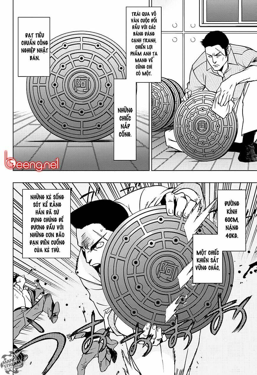 Học Viện Siêu Anh Hùng: Quái Hiệp - Chapter 9.5 - Page 3