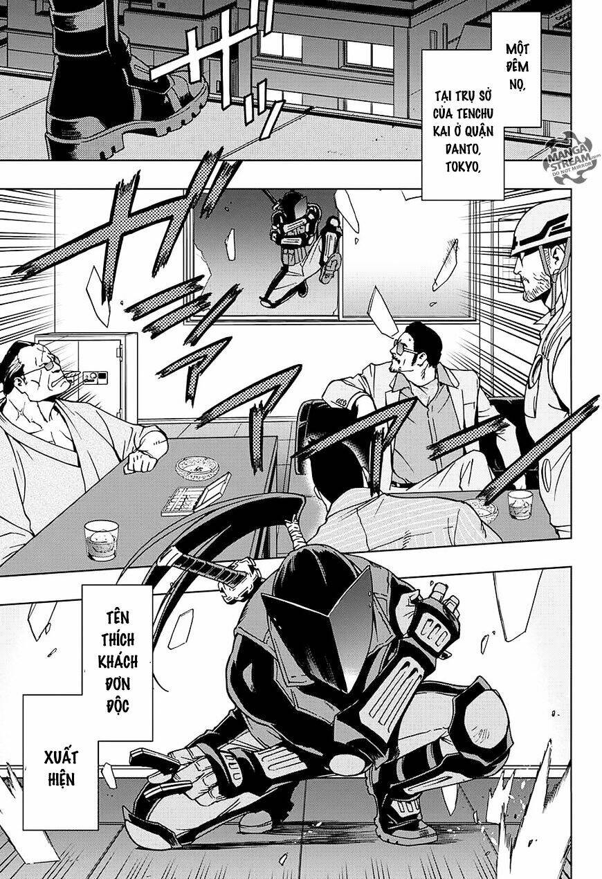 Học Viện Siêu Anh Hùng: Quái Hiệp - Chapter 9.5 - Page 4