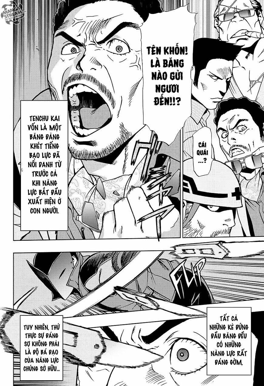 Học Viện Siêu Anh Hùng: Quái Hiệp - Chapter 9.5 - Page 5