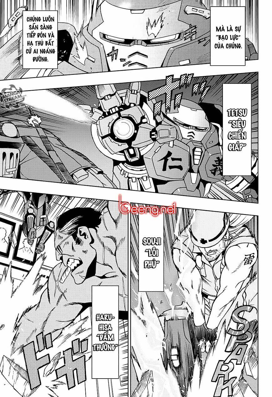 Học Viện Siêu Anh Hùng: Quái Hiệp - Chapter 9.5 - Page 6