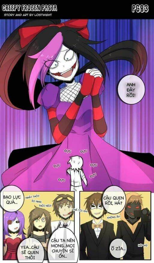 Creepy Frozen Pasta - Chapter 8 - Page 4